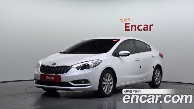 Kia K3 из Кореи Encar