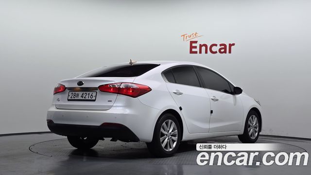Kia K3 из Кореи Encar