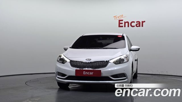 Kia K3 из Кореи Encar
