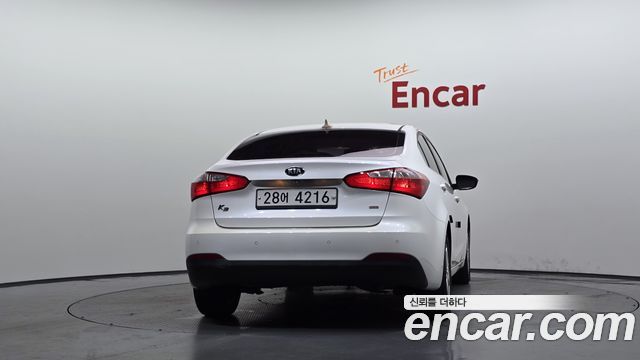 Kia K3 из Кореи Encar