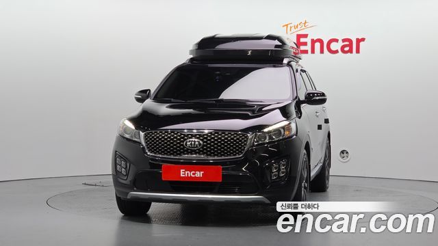 Kia Sorento из Кореи Encar