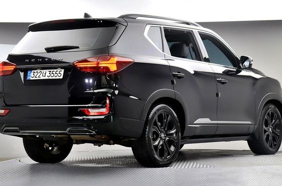 Ssangyong Rexton Diesel 2.2 4WD The Black — пробег 70 703 км — фото 2 из 5