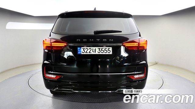 Ssangyong Rexton Diesel 2.2 4WD The Black — пробег 70 703 км — фото 4 из 5