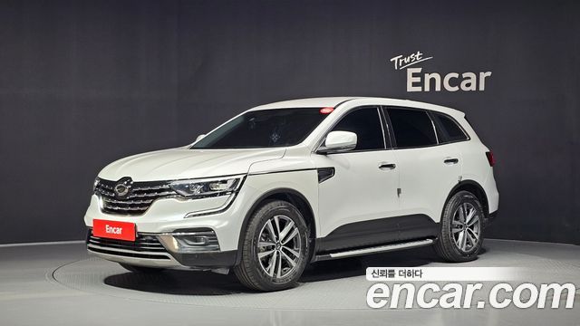 Renault (Samsung) QM6 из Кореи Encar
