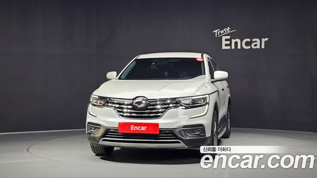 Renault (Samsung) QM6 из Кореи Encar