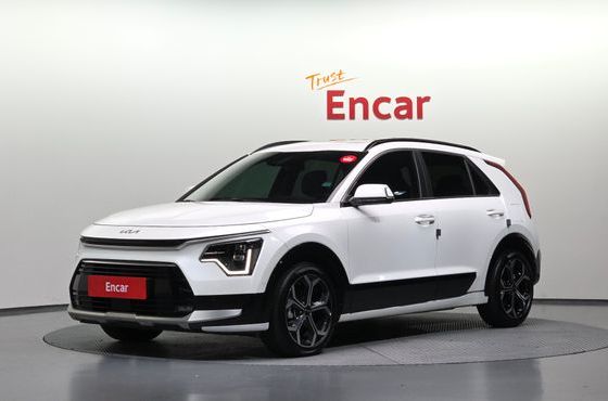 Kia Niro Signature — пробег 25 492 км — фото 1 из 5