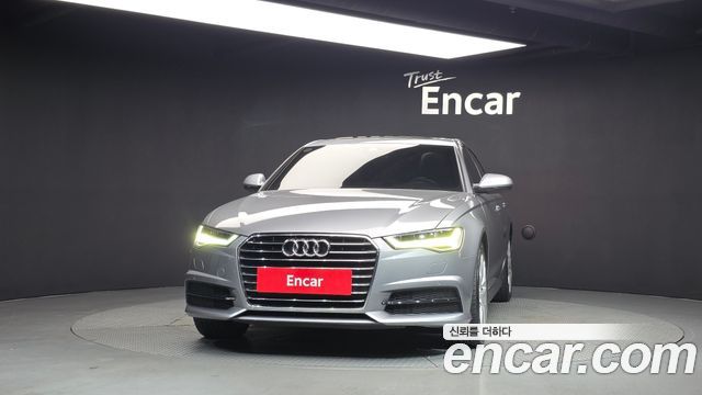 Audi A6 35 TDI Premium C7 — пробег 126 035 км — фото 3 из 5