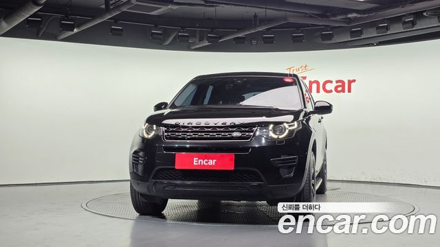 Land Rover Discovery Sport 2.0 TD4 SE — пробег 125 317 км — фото 3 из 5