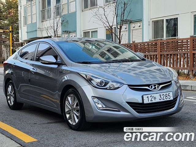 Hyundai AVANTE из Кореи Encar