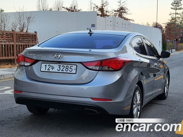 Hyundai AVANTE из Кореи Encar