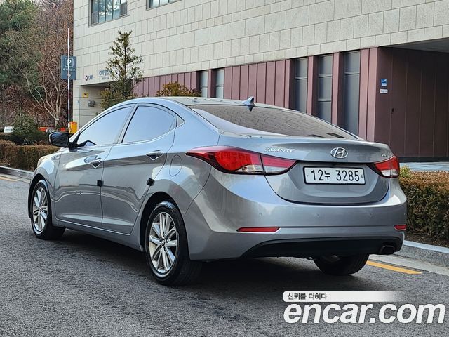 Hyundai AVANTE из Кореи Encar