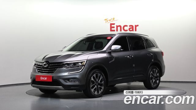 Renault (Samsung) QM6 из Кореи Encar