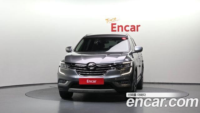 Renault (Samsung) QM6 из Кореи Encar
