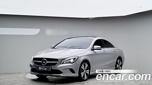 Mercedes-Benz CLA-Class CLA250 — пробег 40 141 км — фото 1 из 5