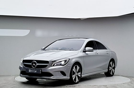 Mercedes-Benz CLA-Class CLA250 — пробег 40 141 км — фото 1 из 5