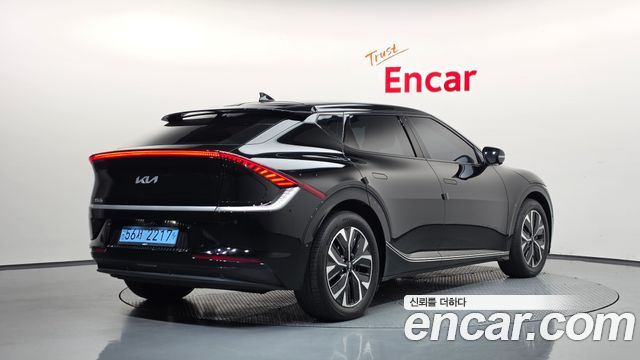 Kia EV6 Long Range Earth — пробег 98 546 км — фото 2 из 5