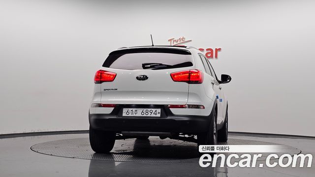 Kia Sportage Diesel 2WD Prestige — пробег 119 108 км — фото 4 из 5