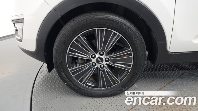 Kia Sportage Diesel 2WD Prestige — пробег 119 108 км — фото 5 из 5
