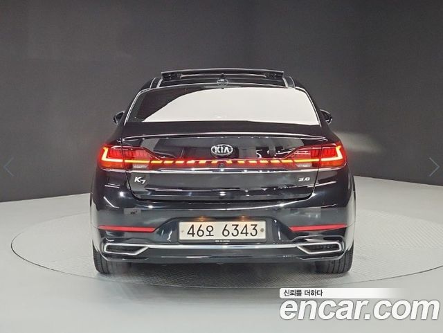Kia K7 3.0 GDI Signature — пробег 77 083 км — фото 3 из 5