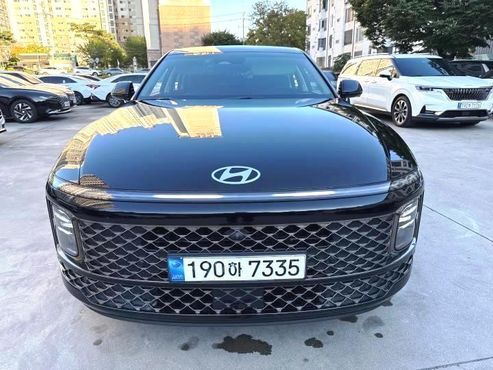 Hyundai Grandeur Calligraphy — пробег 50 322 км — фото 1 из 5