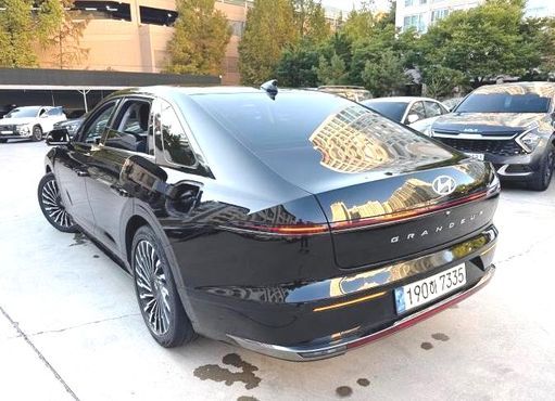 Hyundai Grandeur Calligraphy — пробег 50 322 км — фото 5 из 5