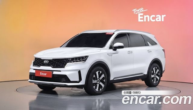 Kia Sorento из Кореи Encar