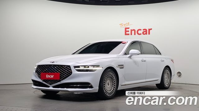 Genesis G90 из Кореи Encar