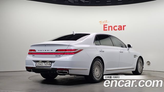 Genesis G90 из Кореи Encar