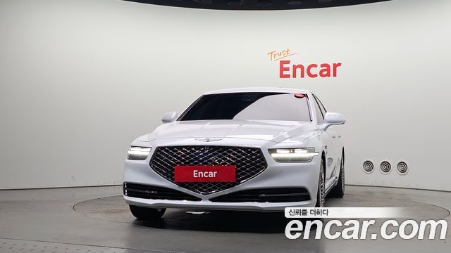 Genesis G90 из Кореи Encar