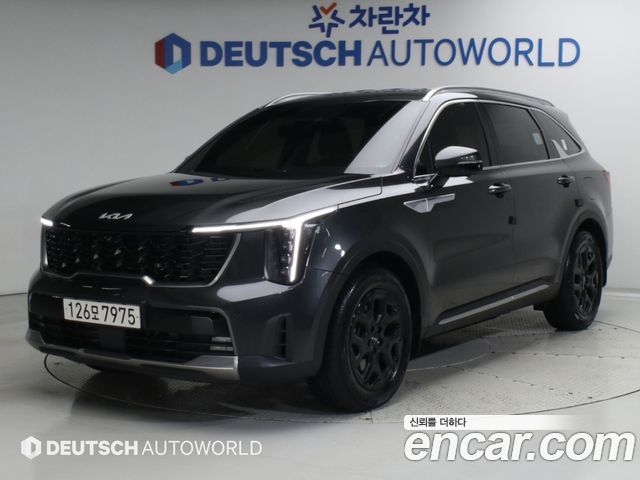 Kia Sorento из Кореи Encar
