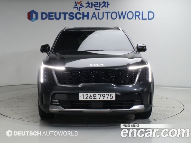 Kia Sorento из Кореи Encar