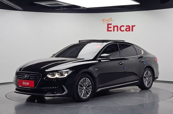 Hyundai Grandeur Exclusive — пробег 84 423 км — фото 1 из 5