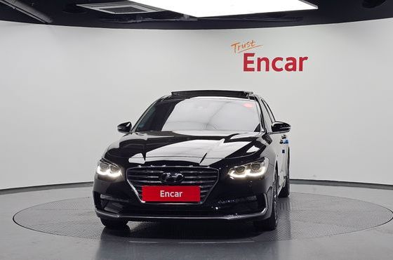 Hyundai Grandeur Exclusive — пробег 84 423 км — фото 3 из 5