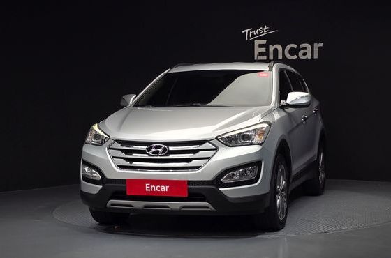 Hyundai Santafe Diesel(e-VGT) 2.0 2WD Premium — пробег 188 788 км — фото 3 из 5