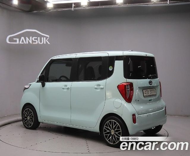 Kia RAY из Кореи Encar