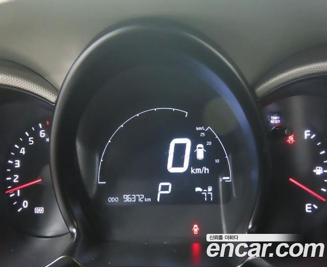 Kia RAY из Кореи Encar