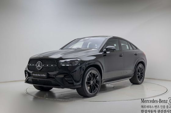 Mercedes-Benz GLE-Class GLE450 4MATIC Coupe — пробег 2 699 км — фото 1 из 5