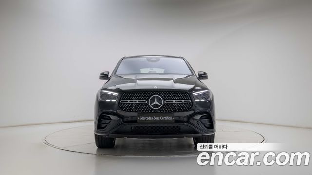 Mercedes-Benz GLE-Class GLE450 4MATIC Coupe — пробег 2 699 км — фото 3 из 5