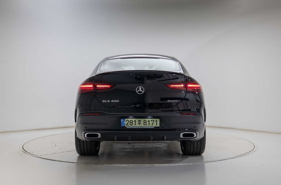 Mercedes-Benz GLE-Class GLE450 4MATIC Coupe — пробег 2 699 км — фото 4 из 5