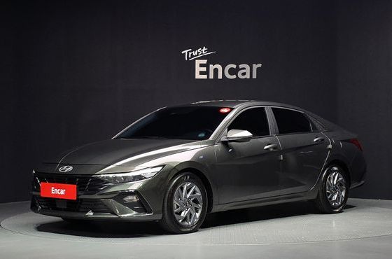 Hyundai AVANTE Modern — пробег 23 854 км — фото 1 из 5