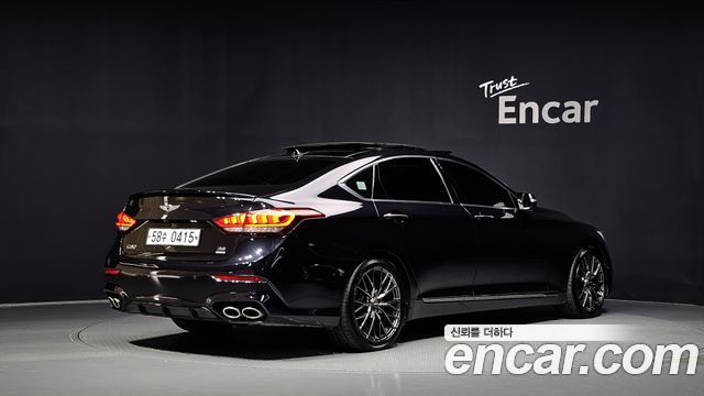 Hyundai Genesis G380 Finest Edition AWD — пробег 154 330 км — фото 2 из 5