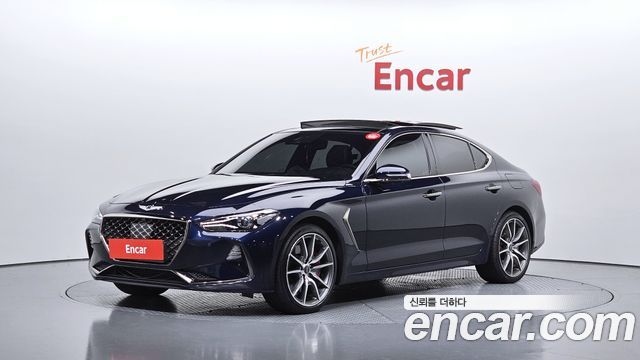 Genesis G70 2.0T AWD Sport Package — пробег 59 051 км — фото 1 из 5