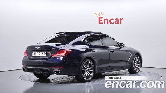 Genesis G70 2.0T AWD Sport Package — пробег 59 051 км — фото 2 из 5