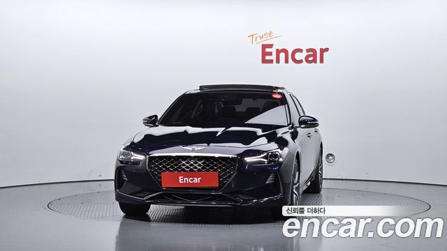 Genesis G70 2.0T AWD Sport Package — пробег 59 051 км — фото 3 из 5