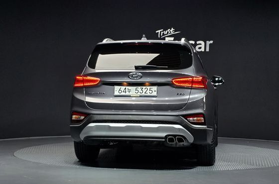 Hyundai Santafe Diesel 2.2 2WD Prestige — пробег 49 724 км — фото 4 из 5