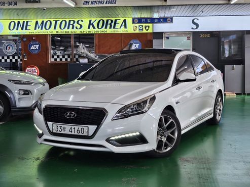 Hyundai Sonata 2.0 HEV Premium — пробег 178 491 км — фото 1 из 5