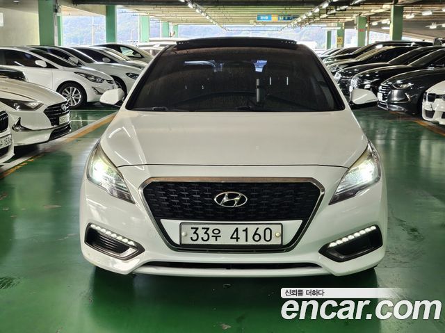 Hyundai Sonata 2.0 HEV Premium — пробег 178 491 км — фото 3 из 5