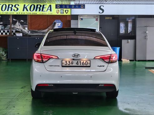 Hyundai Sonata 2.0 HEV Premium — пробег 178 491 км — фото 4 из 5