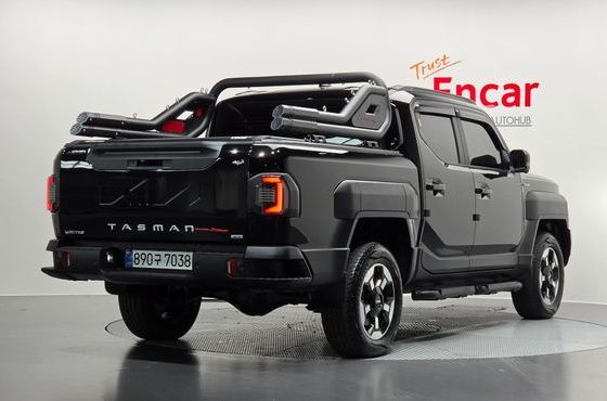 Kia Tasman 2.5T Gasoline 4WD Adventure — пробег 9 722 км — фото 2 из 5
