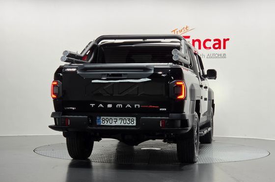 Kia Tasman 2.5T Gasoline 4WD Adventure — пробег 9 722 км — фото 4 из 5